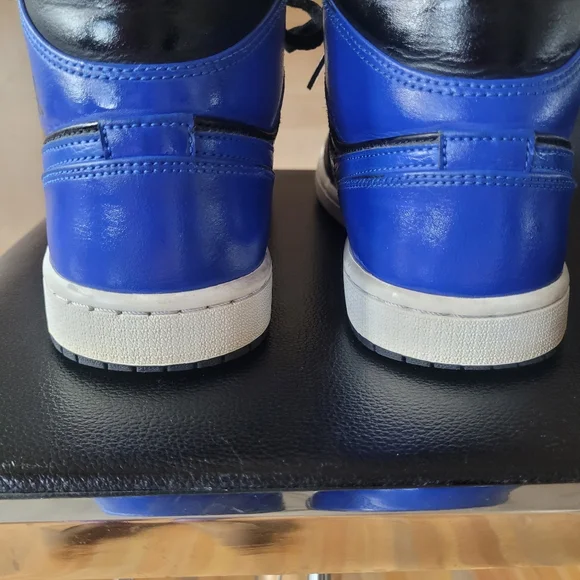 Nike Air Jordan Mid 1 "Hyper Royal" Sneakers 2020,Unisex EU 41 - Picture 14 of 14